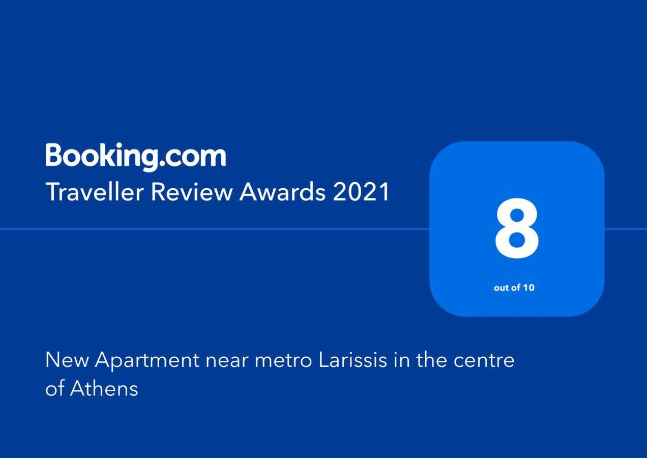 New Apartment Near Metro Larissis In The Centre Of Athene Buitenkant foto