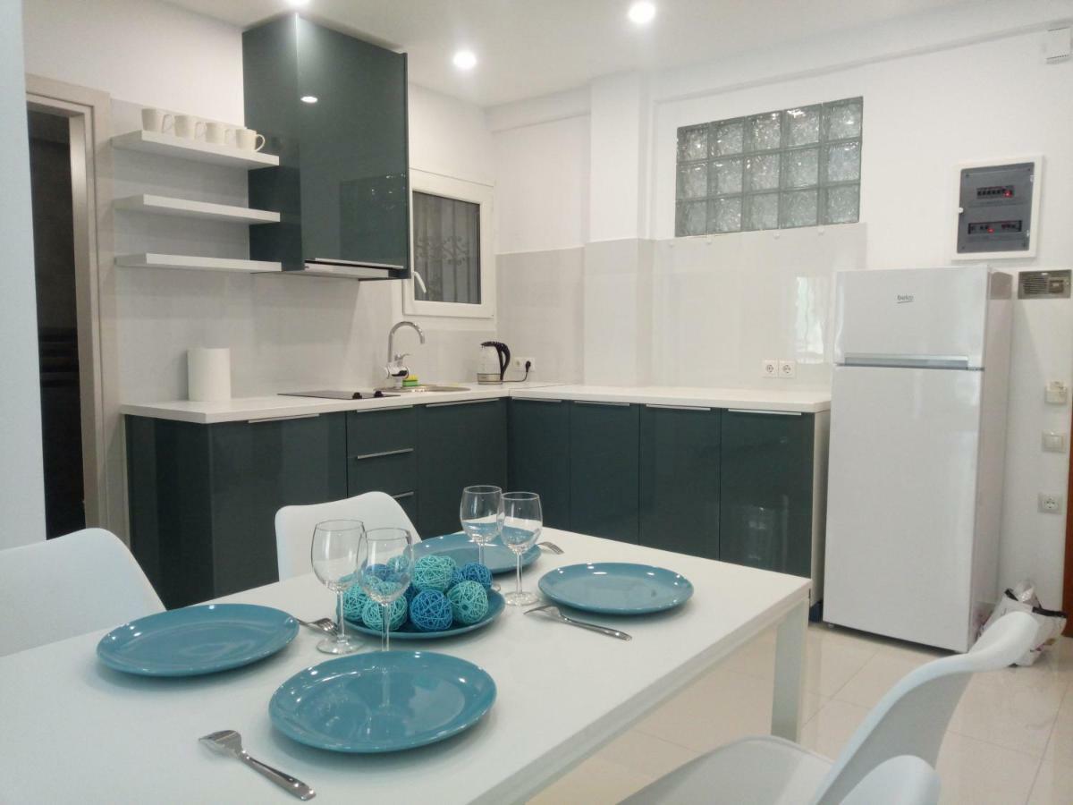 New Apartment Near Metro Larissis In The Centre Of Athene Buitenkant foto