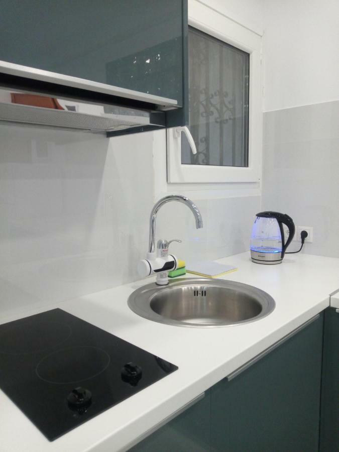 New Apartment Near Metro Larissis In The Centre Of Athene Buitenkant foto