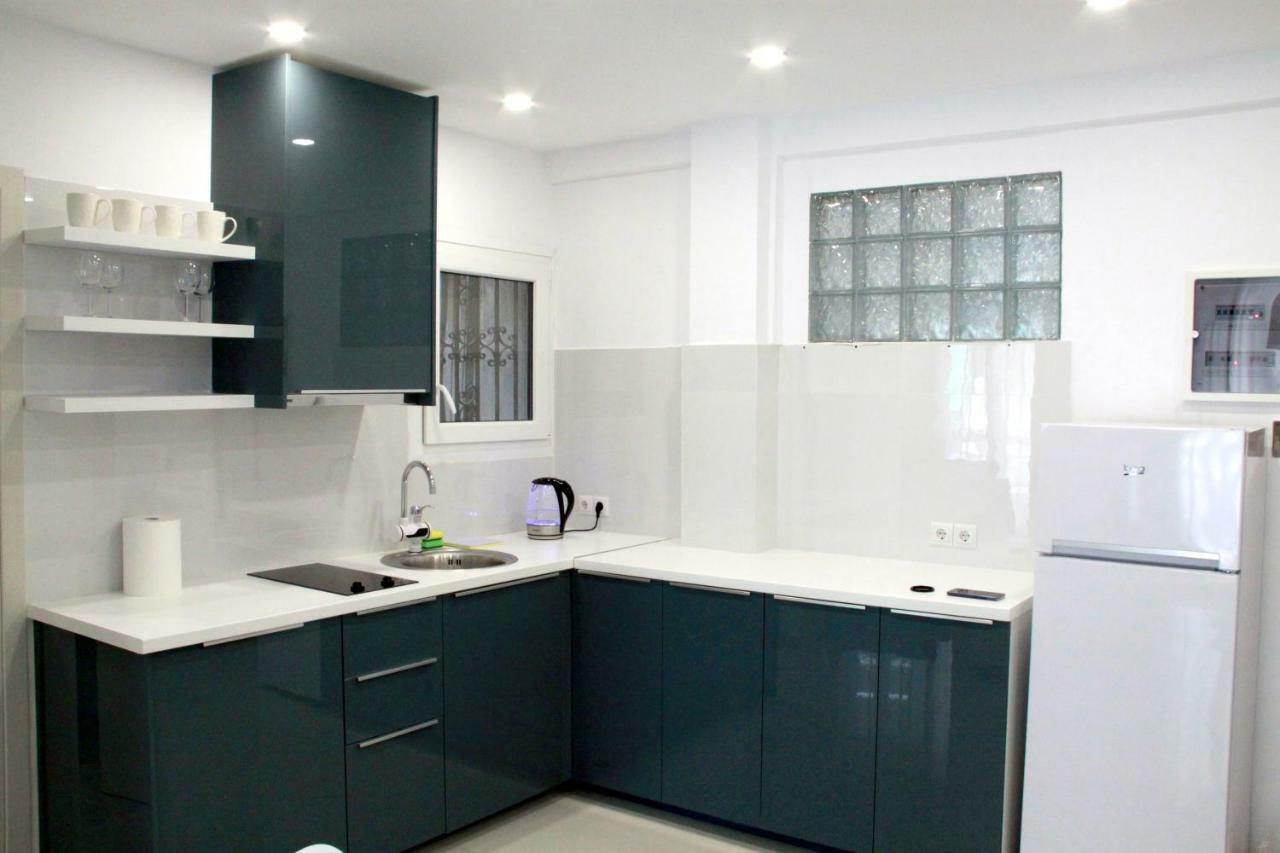 New Apartment Near Metro Larissis In The Centre Of Athene Buitenkant foto