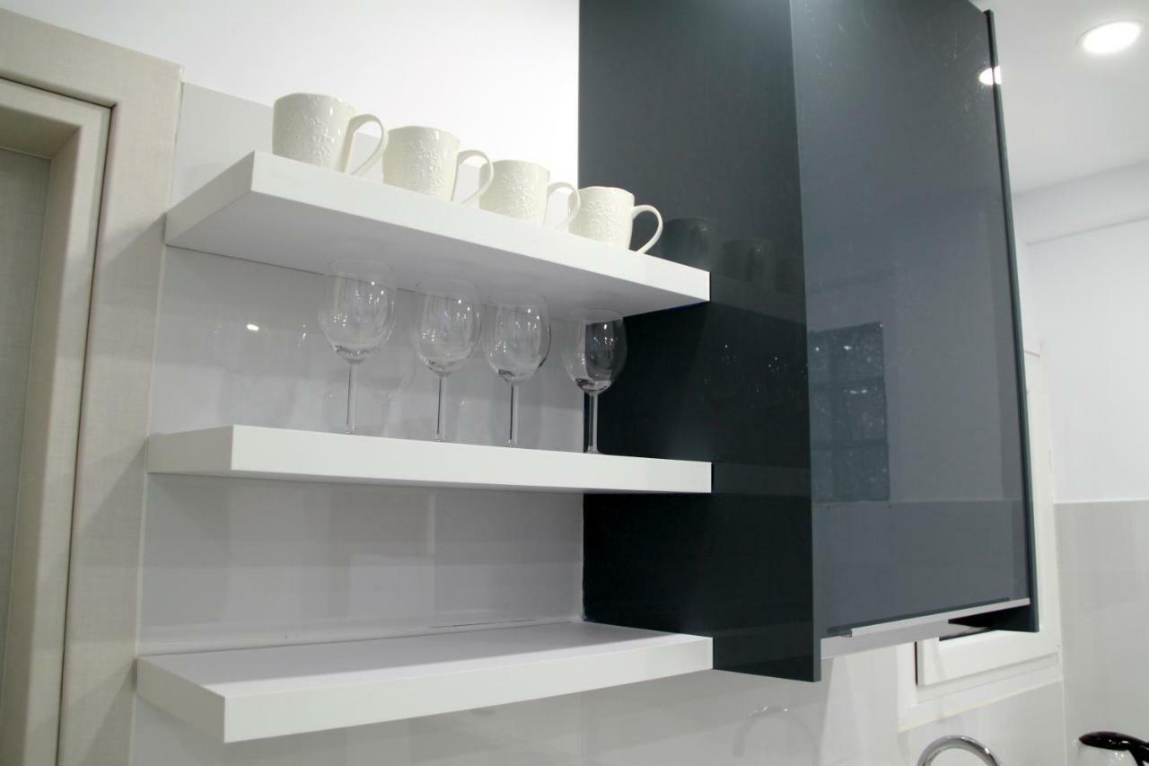New Apartment Near Metro Larissis In The Centre Of Athene Buitenkant foto