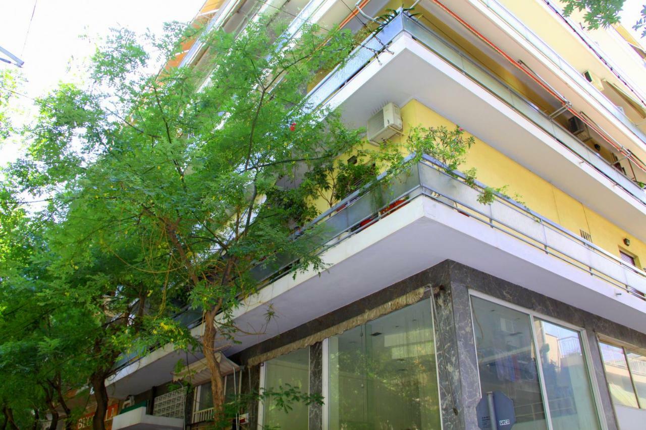 New Apartment Near Metro Larissis In The Centre Of Athene Buitenkant foto