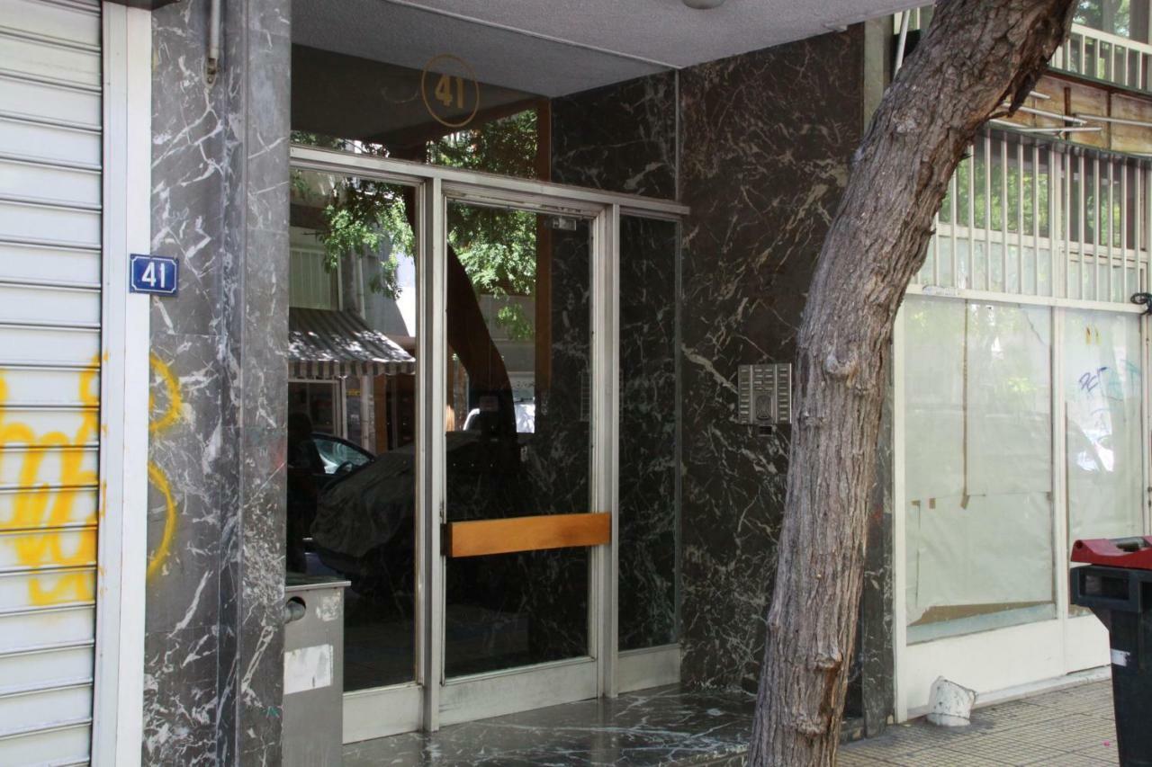 New Apartment Near Metro Larissis In The Centre Of Athene Buitenkant foto